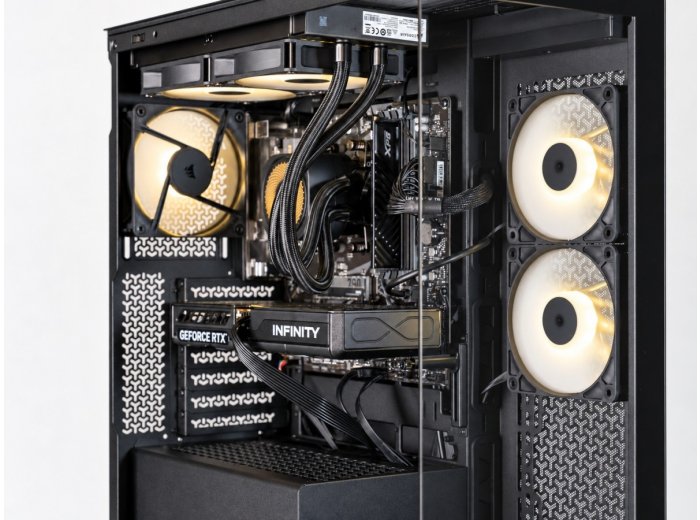 Komputer E-Sport GA520T-CR13 Ryzen 7 5800X/16GB/1TB/RTX 5060 OC 8GB/W11H