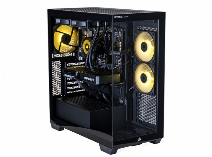 Komputer E-Sport GA520T-CR13 Ryzen 7 5800X/16GB/1TB/RTX 5060 OC 8GB/W11H