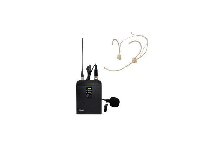 Zestaw bezprzewodowy z dwoma nadajnikami bodypack WM 2B