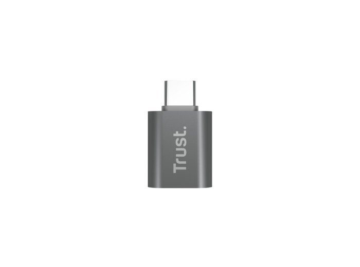 Adapter USB-C do USB-A 3.2 Calyx, dwu-pak szary