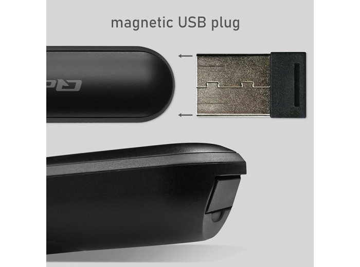 Laserowy wskaźnik/Prezenter 4w1/USB 3.0/2.4GHz/30m