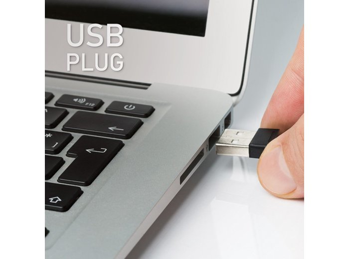 Laserowy wskaźnik/Prezenter 4w1/USB 3.0/2.4GHz/30m