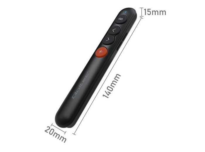 Laserowy wskaźnik/Prezenter 4w1/USB 3.0/2.4GHz/30m