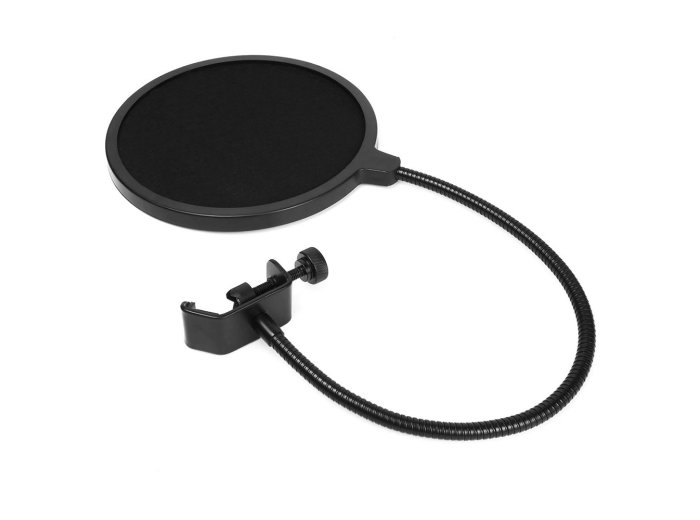 Mikrofon pojemnościowy, studyjny z zestawem akcesoriów STUDIO AND STREAMING MICROPHONE MT397K (Czarny)
