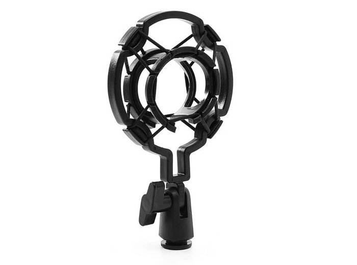 Mikrofon pojemnościowy, studyjny z zestawem akcesoriów STUDIO AND STREAMING MICROPHONE MT397K (Czarny)