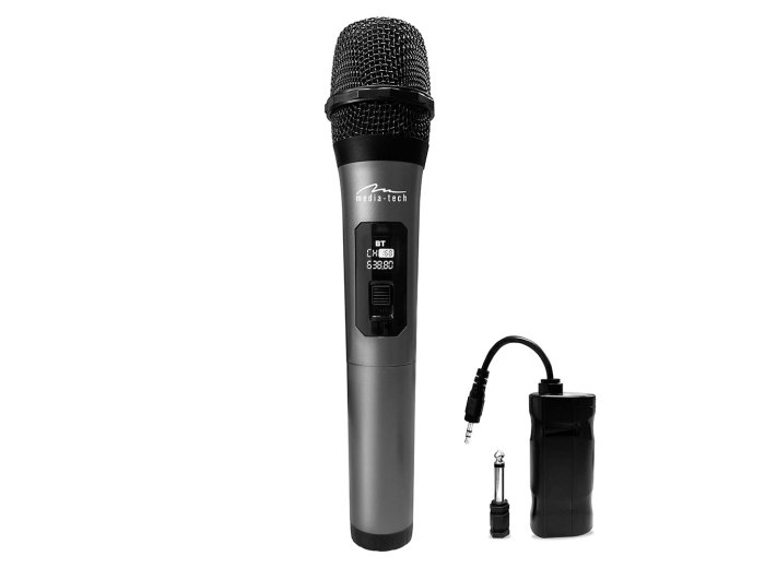 Mikrofon bezprzewodowy MIC HERO WIRELESS MT398