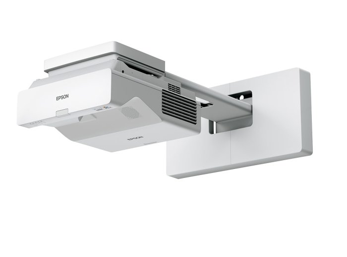 Epson EB-770Fi projektor danych Projektor ultrakrótkiego rzutu 4100 ANSI lumenów 3LCD 1080p (1920x1080) Biały