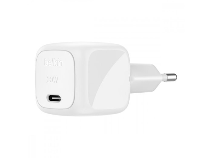 Ładowarka 30W PD PPS USB-C biała