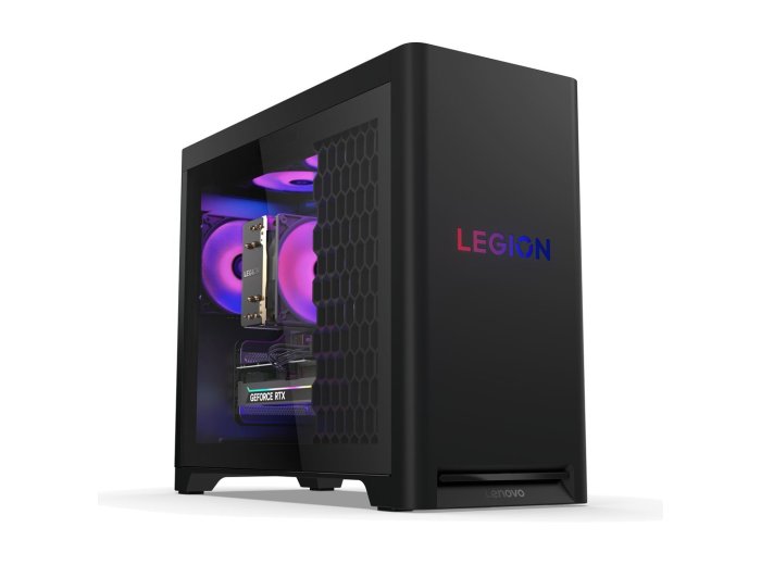 Lenovo Legion T5 30AGB10 Ryzen 5 7600 32GB DDR5 5600 SSD1TB GeForce RTX 5070 12GB WLAN+BT Win11 Eclipse Black