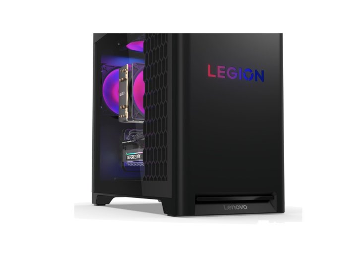 Lenovo Legion T5 30AGB10 Ryzen 5 7600 32GB DDR5 5600 SSD1TB GeForce RTX 5070 12GB WLAN+BT Win11 Eclipse Black