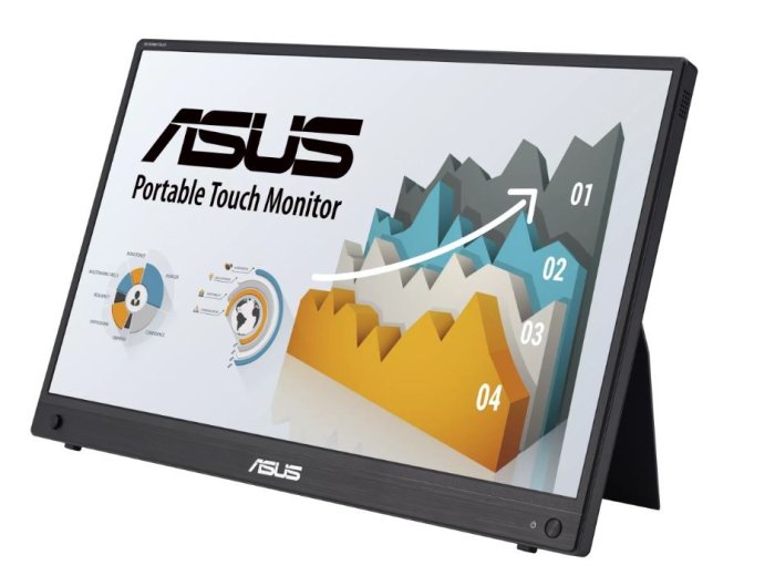 Monitor ZenScreen Touch 15.6 cala MB16AHT