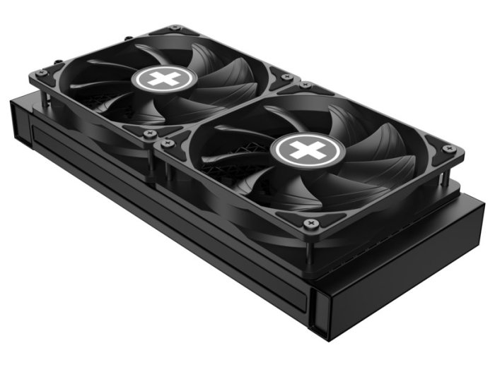Xilence LiQuRizer RGB XC982 Procesor Zestaw do chłodzenia płynami 12 cm Czarny