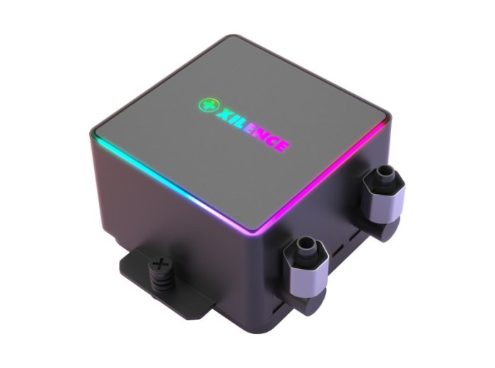 Xilence LiQuRizer RGB XC982 Procesor Zestaw do chłodzenia płynami 12 cm Czarny