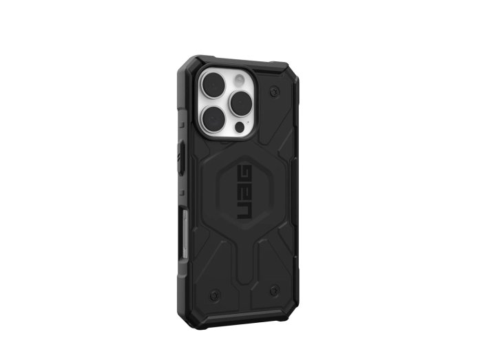 UAG Pathfinder Magsafe - obudowa ochronna do iPhone 16 Pro kompatybilna z MagSafe (black)