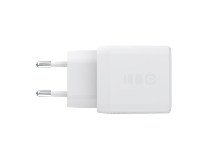 Ładowarka sieciowa 30W 1xUSB-C 1xUSB-A biała