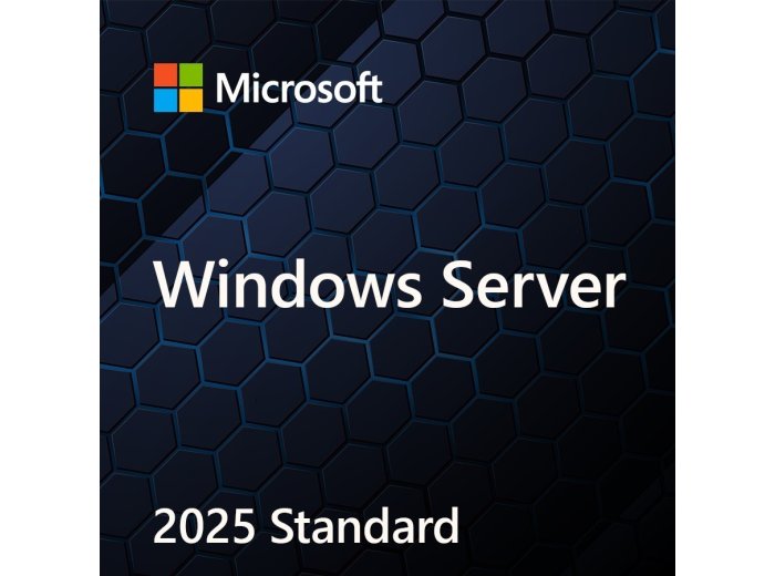 OEM Win Svr Standard 2025 EN x64 16Core DVD EP2-25187