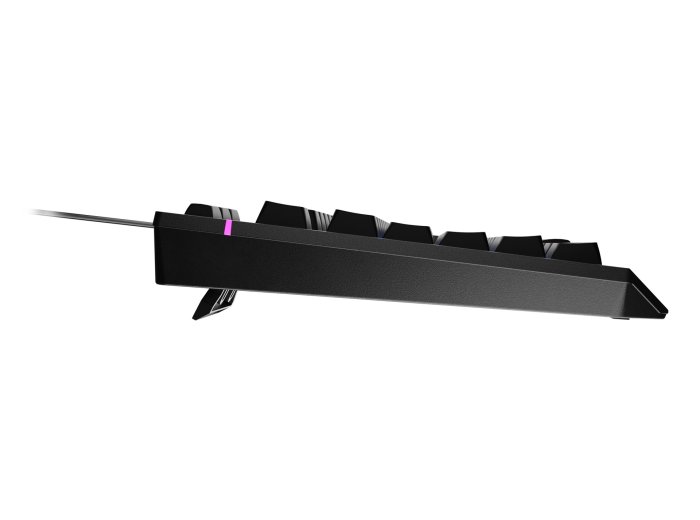 GENESIS Rhod 530 klawiatura Gaming USB QWERTY US English Czarny