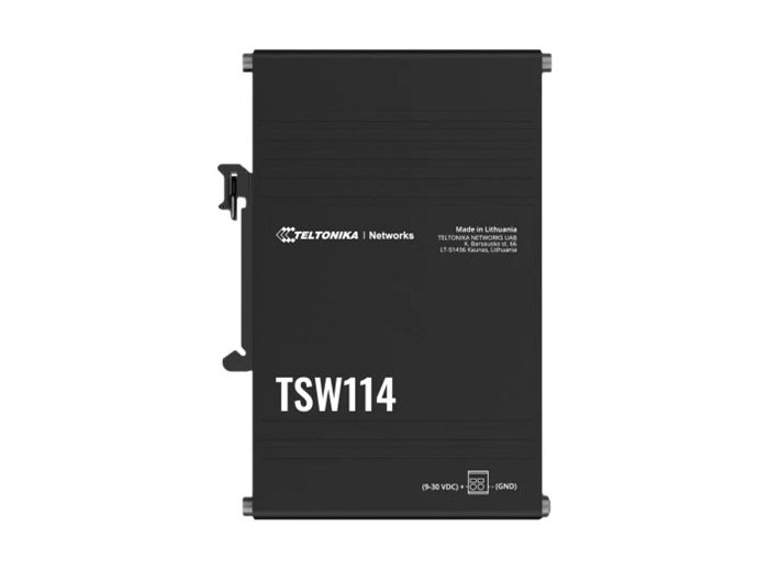 Switch Teltonika TSW114000000 Gigabit Ethernet (10/100/1000) Czarny