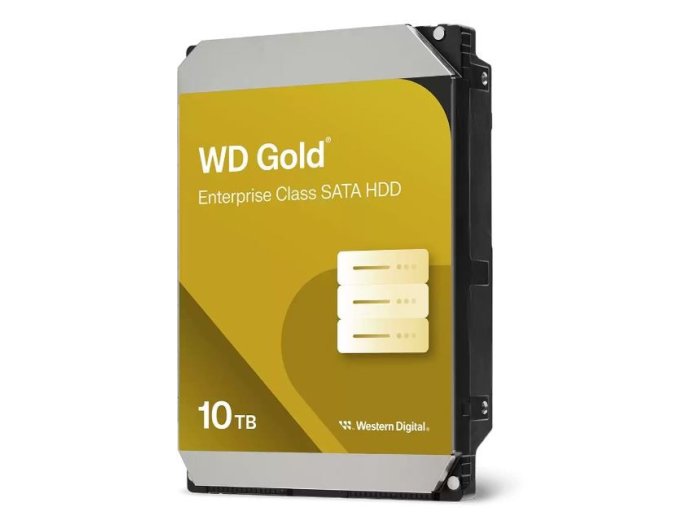 Dysk HDD GOLD Enterprise 10TB 3,5 SATA WD103KRYZ