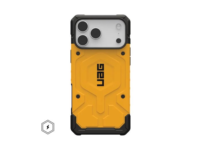 Urban Armor Gear Pathfinder pokrowiec na telefon komórkowy 17,5 cm (6.9") Żółty