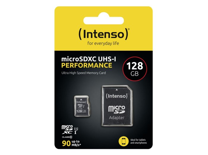 Intenso 3424491 pamięć flash 128 GB MicroSD UHS-I Klasa 10