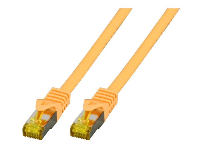 EFB Elektronik MK7001.20Y kabel sieciowy Żółty 20 m Cat6a S/FTP (S-STP)