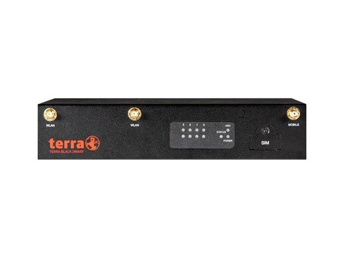 Securepoint Black Dwarf Pro G5 firewall (hardware) Komputer stacjonarny 2,83 Gbit/s