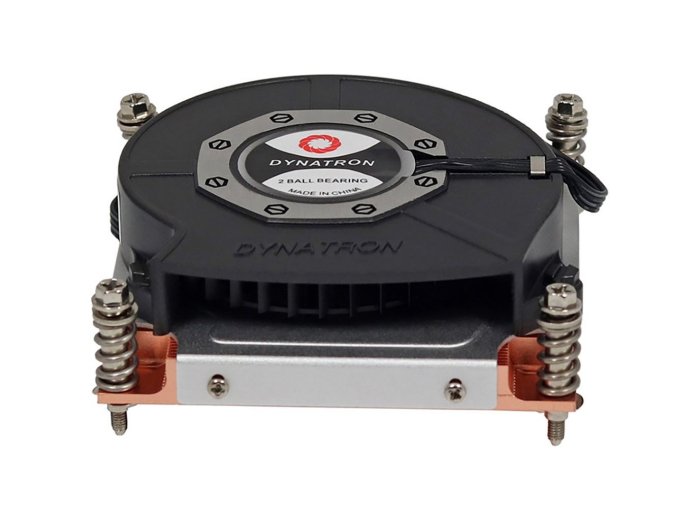 Inter-Tech Q-3 Procesor Radiator 8 cm Czarny, Srebrny 1 szt.