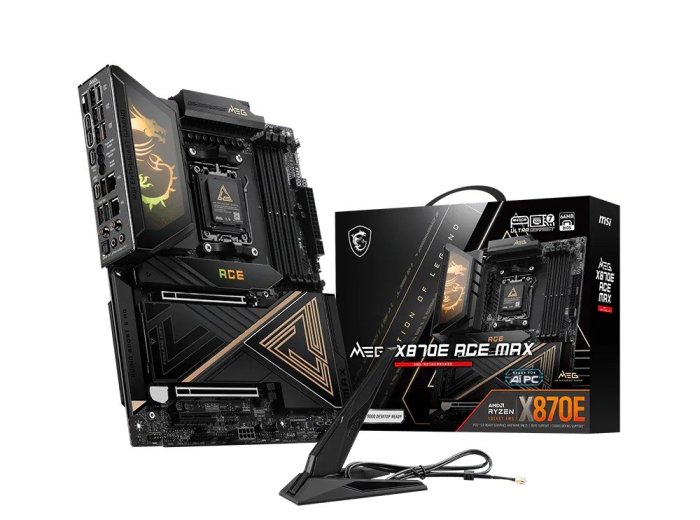 Płyta główna MEG X870E ACE MAX AM5 4DDR5 ATX