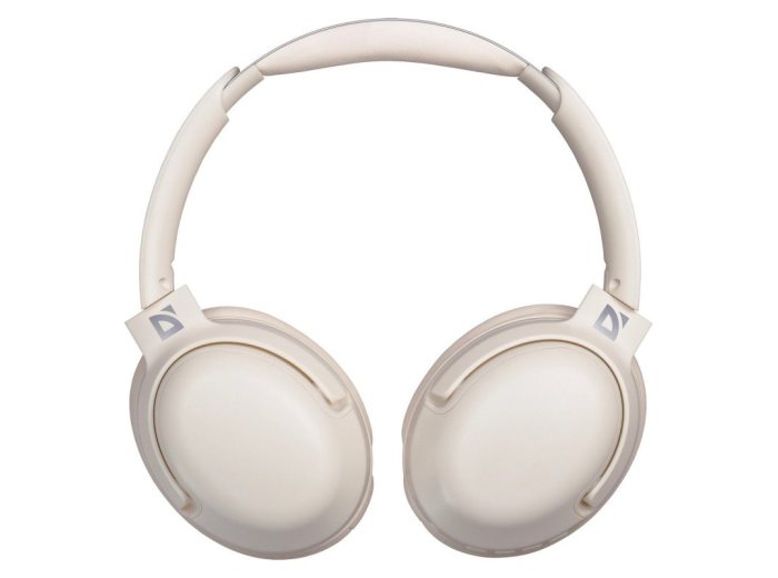 DEFENDER SŁUCHAWKI NAUSZNE BLUETOOTH FREEMOTION B475 ANC BEŻOWE 63475