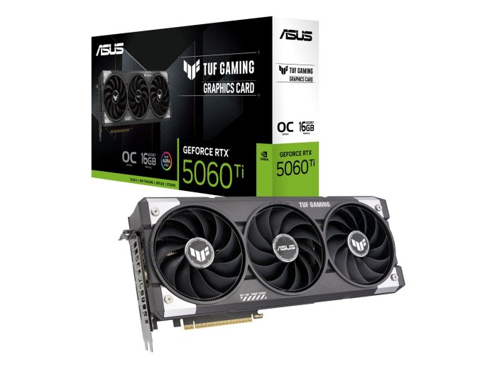 Karta graf. ASUS TUF GAMING RTX5060 TI 16GB OC