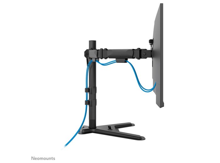 Neomounts DS45-600BL2 uchwyt / stojak do monitorów 81,3 cm (32") Biurko Czarny