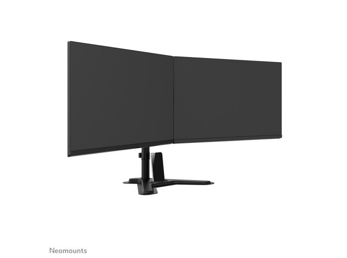 Neomounts DS45-600BL2 uchwyt / stojak do monitorów 81,3 cm (32") Biurko Czarny