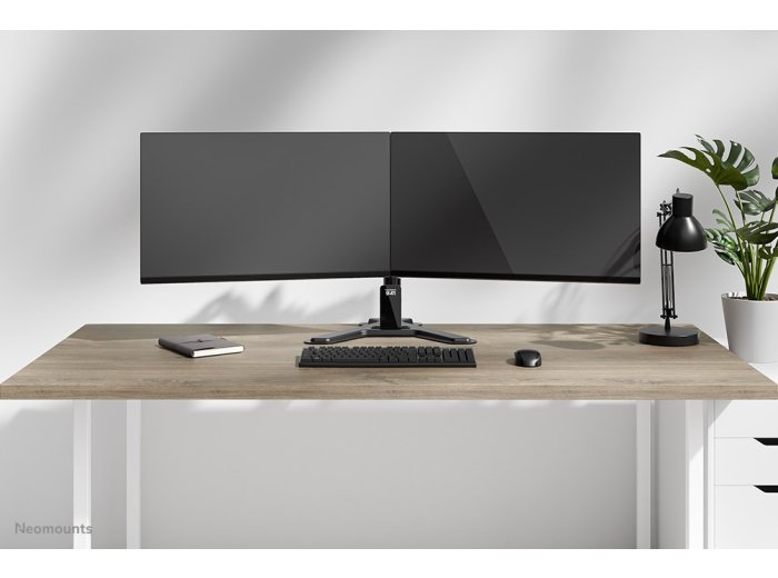 Neomounts DS45-600BL2 uchwyt / stojak do monitorów 81,3 cm (32") Biurko Czarny