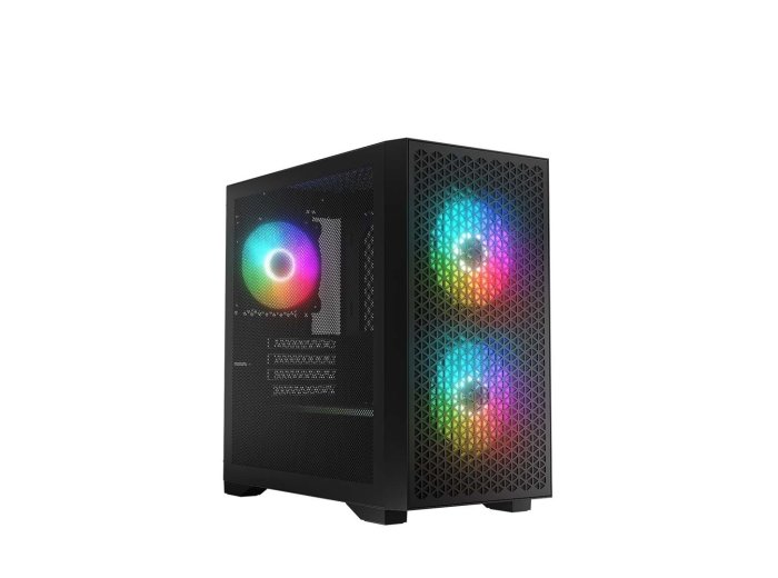 Obudowa Logic DART PRO ARGB MINI USB-C Czarna