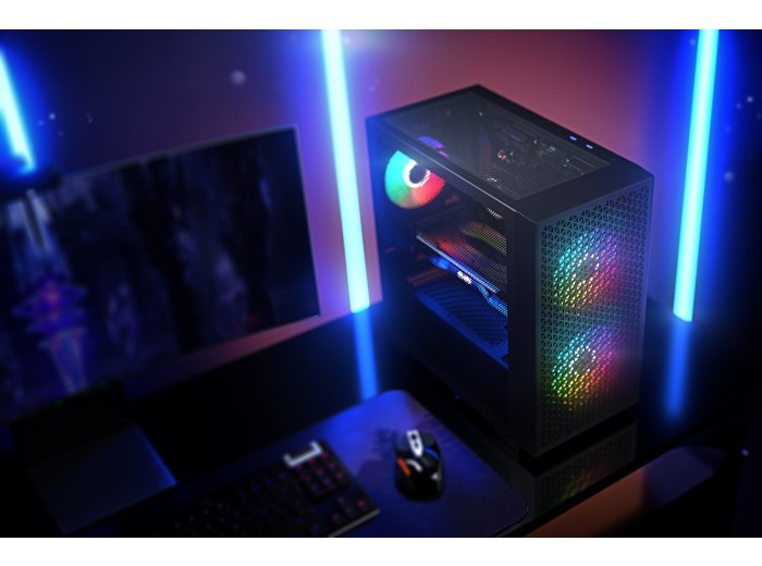 Obudowa Logic DART PRO ARGB MINI USB-C Czarna