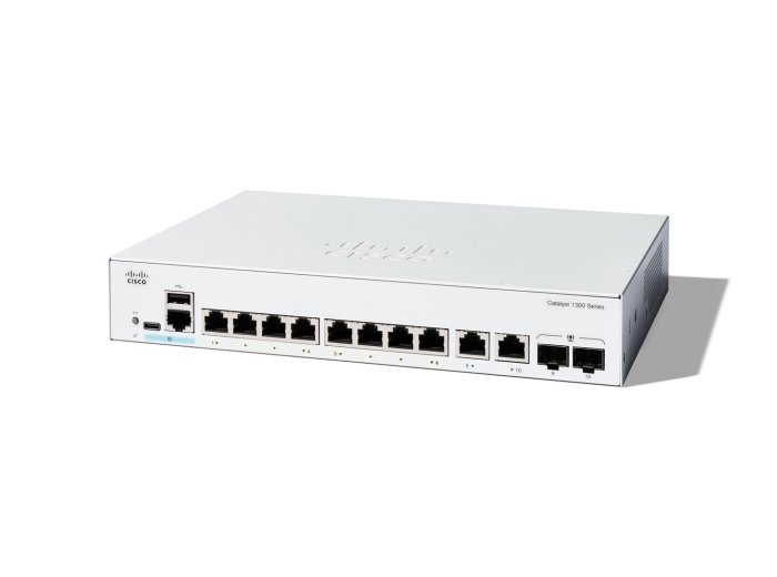 Cisco Catalyst 1300 Zarządzany L2 Gigabit Ethernet (10/100/1000) Obsługa PoE Szary