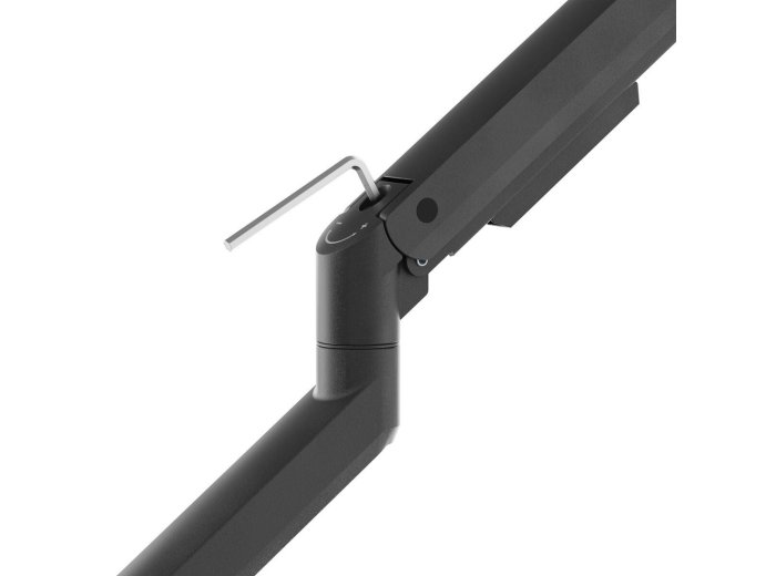 Vogel's ESSENTIAL M3021 124,5 cm (49") Biurko Czarny