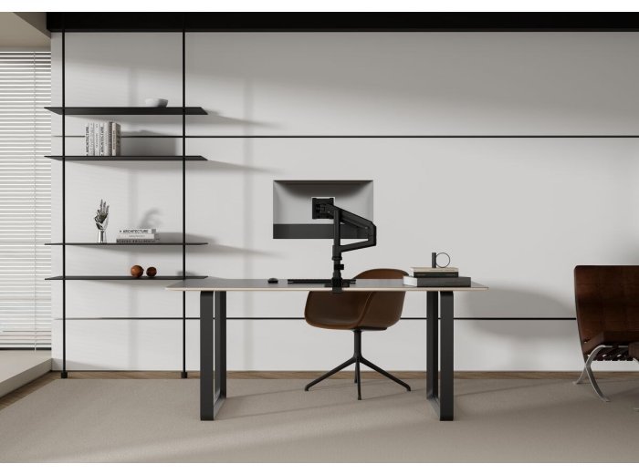 Vogel's ESSENTIAL M3021 124,5 cm (49") Biurko Czarny