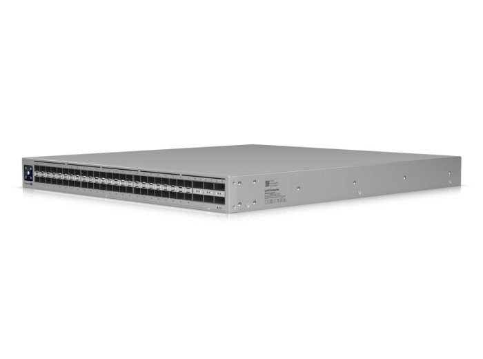 Switch Ubiquiti Enterprise Campus Aggregation Managed 48p 25G 6p 100G (ECS-Aggregation)