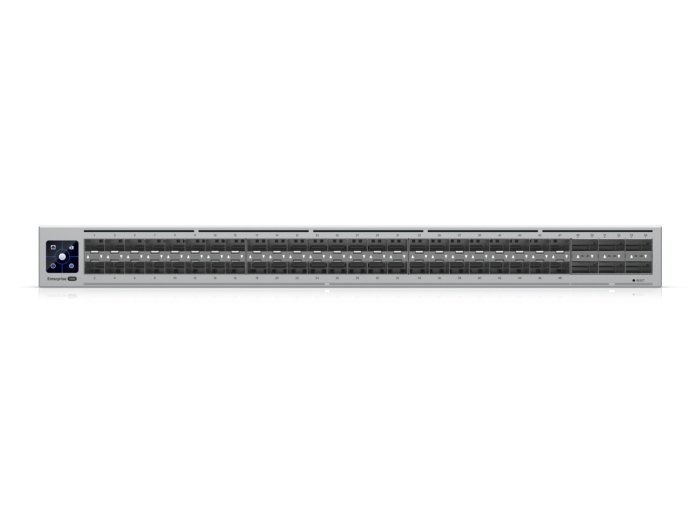 Switch Ubiquiti Enterprise Campus Aggregation Managed 48p 25G 6p 100G (ECS-Aggregation)