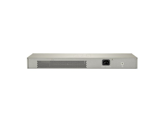 LevelOne GSW-1657 łącza sieciowe Nie zarządzany Gigabit Ethernet (10/100/1000) Czarny, Szary