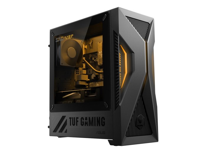 ASUS TUF Gaming T500 TM500MH-0R7260040W AMD Ryzen™ 7 260 16 GB DDR5-SDRAM 1 TB SSD NVIDIA GeForce RTX 5060 Windows 11 Home Mini Tower PC Szary