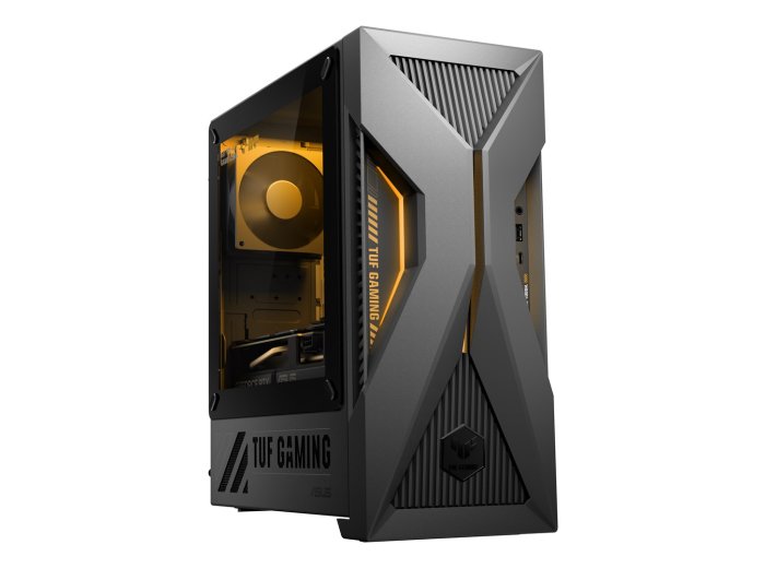 ASUS TUF Gaming T500 TM500MH-0R7260040W AMD Ryzen™ 7 260 16 GB DDR5-SDRAM 1 TB SSD NVIDIA GeForce RTX 5060 Windows 11 Home Mini Tower PC Szary