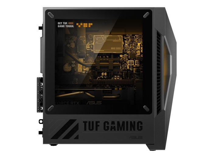 ASUS TUF Gaming T500 TM500MH-0R7260040W AMD Ryzen™ 7 260 16 GB DDR5-SDRAM 1 TB SSD NVIDIA GeForce RTX 5060 Windows 11 Home Mini Tower PC Szary