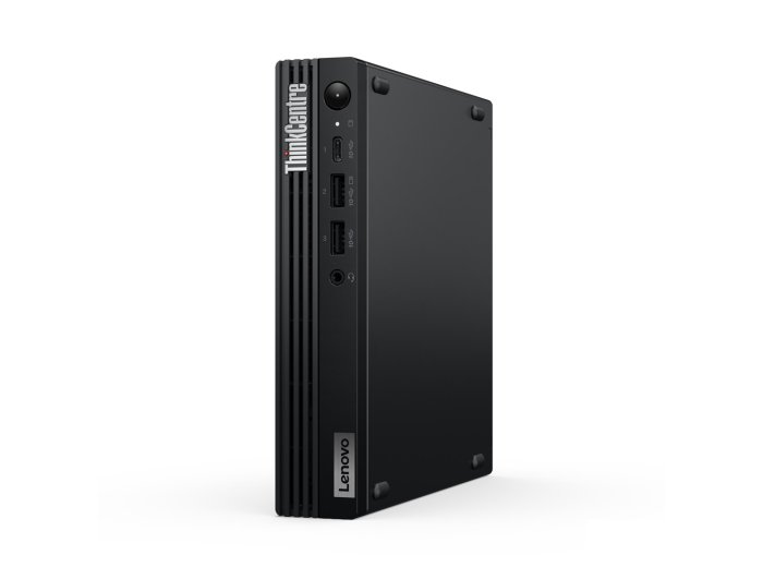 Lenovo ThinkCentre M75q Gen 5 AMD Ryzen™ 5 8500G 16 GB DDR5-SDRAM 512 GB SSD Windows 11 Pro Mini PC Czarny