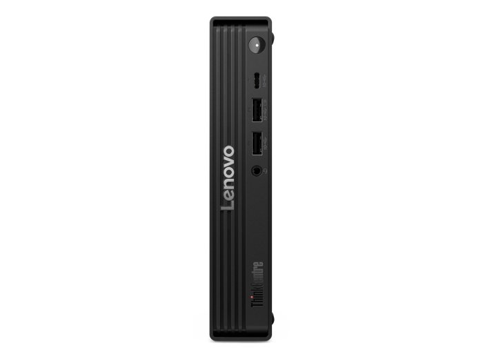 Lenovo ThinkCentre M70q Gen 6 Intel Core Ultra 7 265T 32 GB DDR5-SDRAM 512 GB SSD Windows 11 Pro Mini PC Czarny