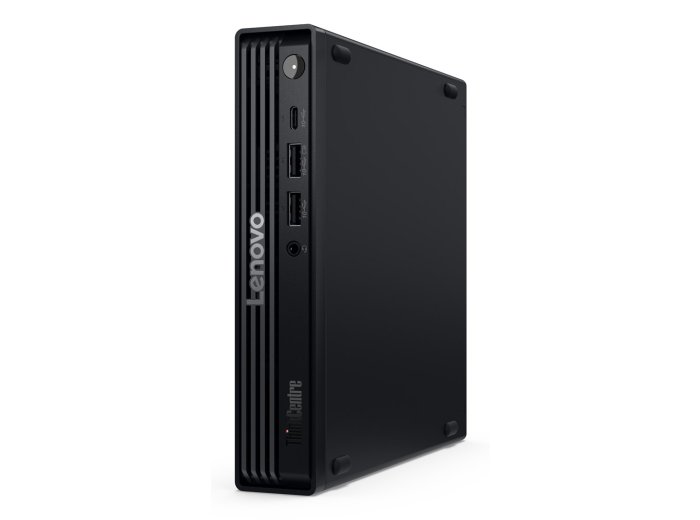 Lenovo ThinkCentre M70q Gen 6 Intel Core Ultra 7 265T 32 GB DDR5-SDRAM 512 GB SSD Windows 11 Pro Mini PC Czarny