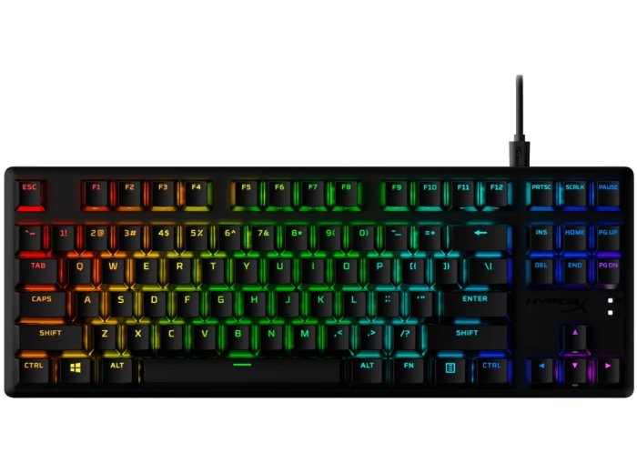 Klawiatura przewodowa Alloy Origins Core PBT HX Blue 639N8AA#ABA