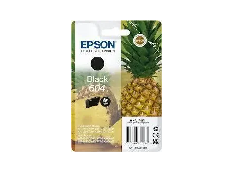 Epson Tusz 604 T10G140 BK 3.4ml